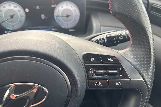 Hyundai TUCSON 1.6 TGDi N Line 5dr 2WD Red