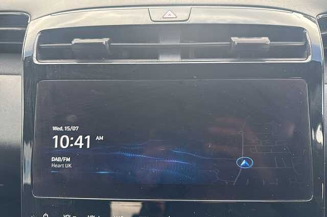 Hyundai TUCSON 1.6 TGDi N Line 5dr 2WD Red