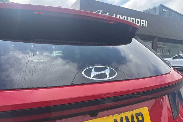Hyundai TUCSON 1.6 TGDi N Line 5dr 2WD Red
