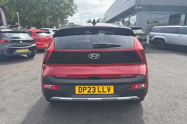 Hyundai BAYON 1.0 TGDi 48V MHEV Ultimate 5dr