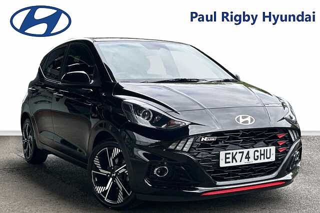 Hyundai I10 Hatchback 1.0 T-GDI N Line 5dr
