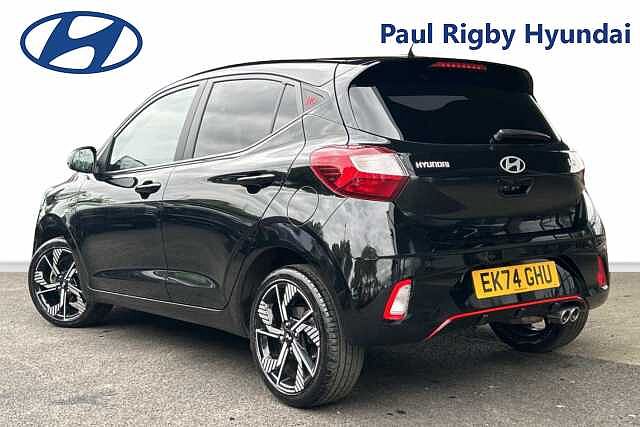 Hyundai I10 Hatchback 1.0 T-GDI N Line 5dr