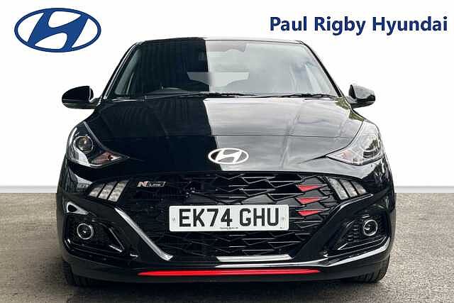 Hyundai I10 Hatchback 1.0 T-GDI N Line 5dr