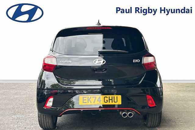 Hyundai I10 Hatchback 1.0 T-GDI N Line 5dr