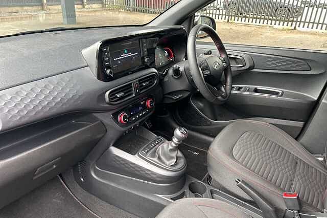 Hyundai I10 Hatchback 1.0 T-GDI N Line 5dr