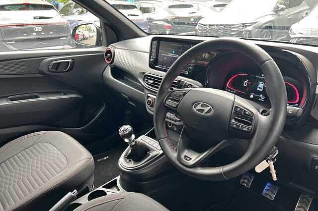 Hyundai I10 Hatchback 1.0 T-GDI N Line 5dr