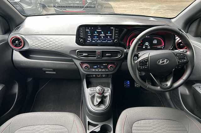 Hyundai I10 Hatchback 1.0 T-GDI N Line 5dr