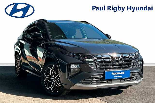 Hyundai Tucson 1.6 TGDi N Line S 5dr 2WD
