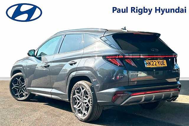 Hyundai Tucson 1.6 TGDi N Line S 5dr 2WD