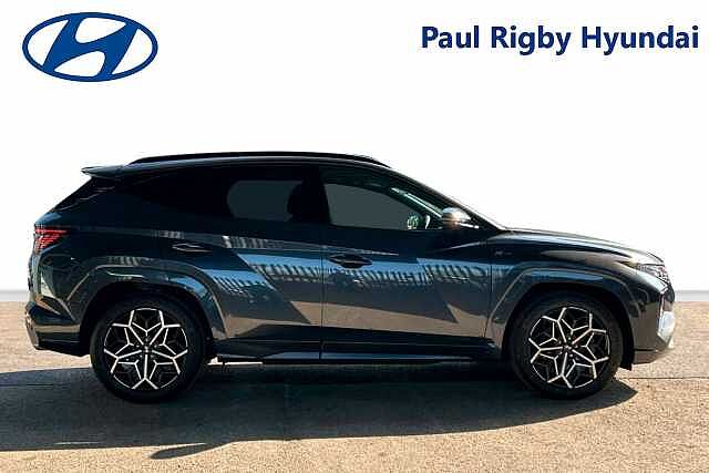 Hyundai Tucson 1.6 TGDi N Line S 5dr 2WD