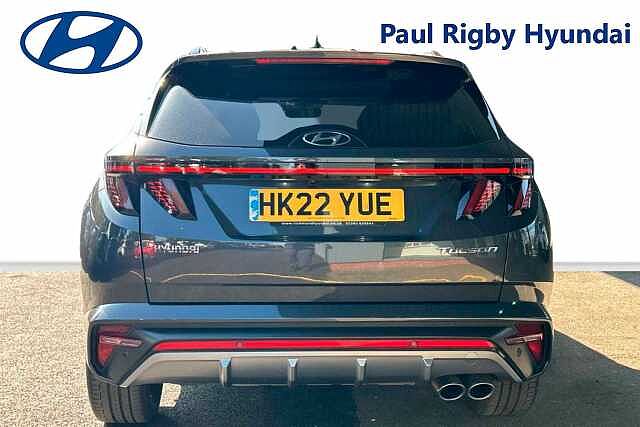 Hyundai Tucson 1.6 TGDi N Line S 5dr 2WD