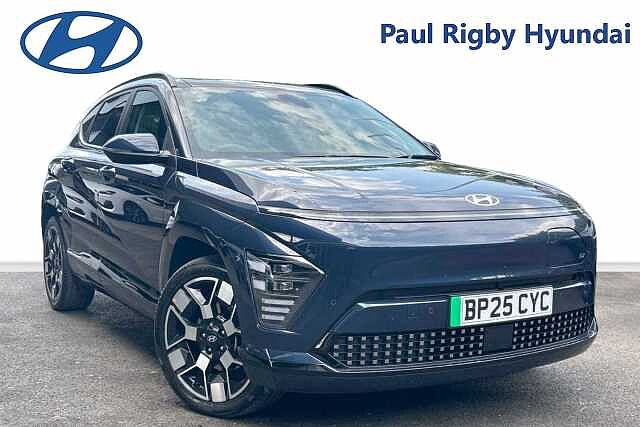 Hyundai KONA Electric (218ps) Ultimate