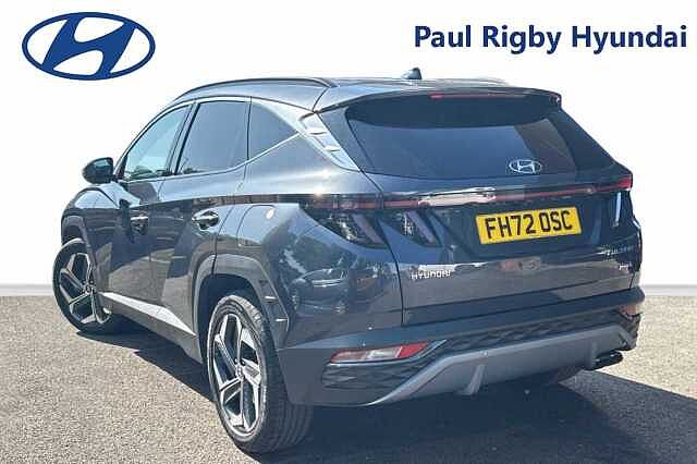 Hyundai TUCSON HYBRID 1.6 T-GDi (265ps) 4WD Premium PHEV Grey