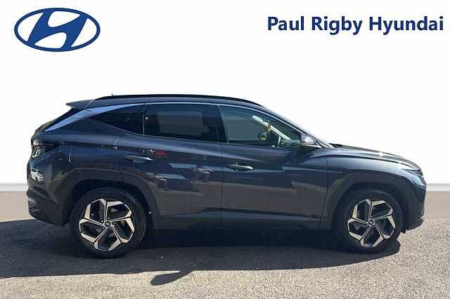 Hyundai TUCSON HYBRID 1.6 T-GDi (265ps) 4WD Premium PHEV Grey