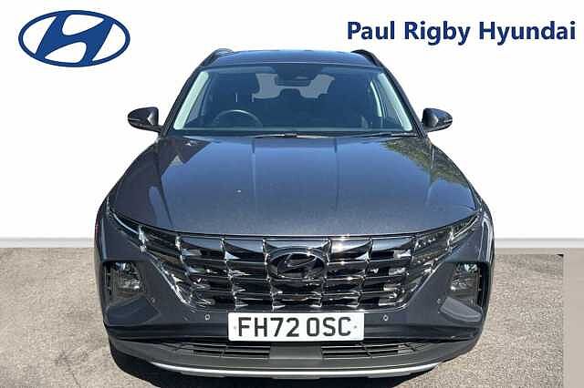 Hyundai TUCSON HYBRID 1.6 T-GDi (265ps) 4WD Premium PHEV Grey