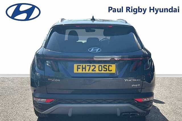 Hyundai TUCSON HYBRID 1.6 T-GDi (265ps) 4WD Premium PHEV Grey