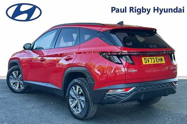 Hyundai TUCSON HYBRID 1.6 T-GDi (230ps) SE Connect