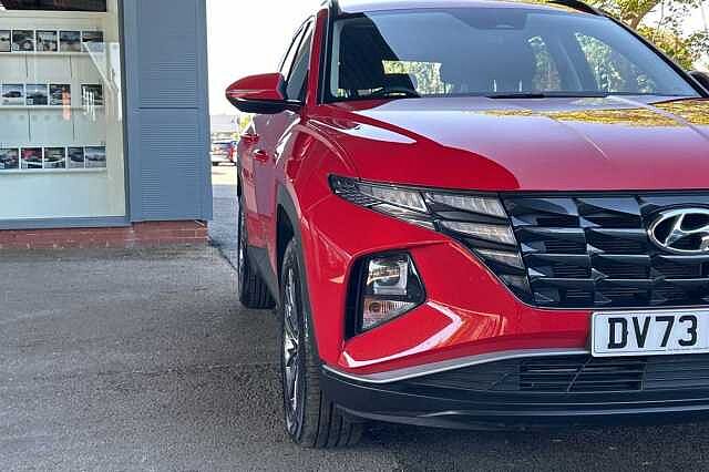 Hyundai TUCSON HYBRID 1.6 T-GDi (230ps) SE Connect