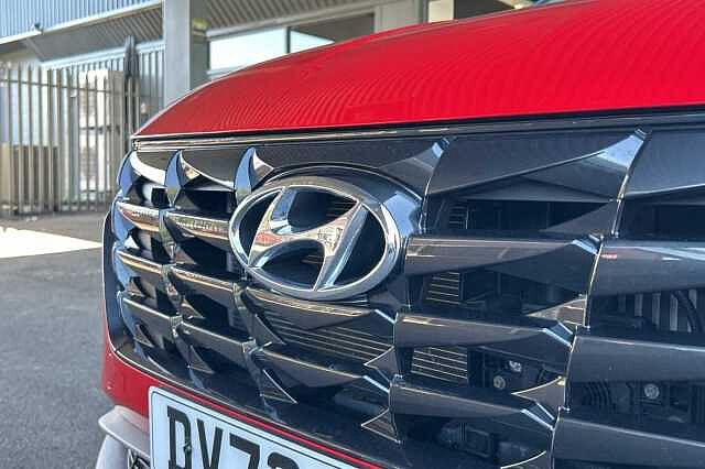 Hyundai TUCSON HYBRID 1.6 T-GDi (230ps) SE Connect