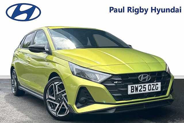 Hyundai i20 1.0T GDi N Line S 5dr