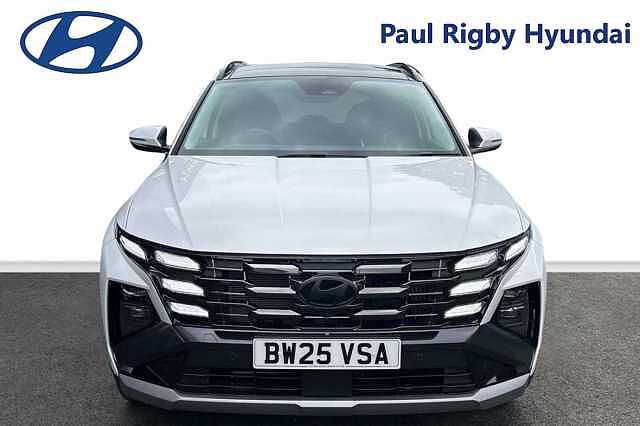 Hyundai TUCSON 1.6T Hybrid Ultimate 5dr Auto