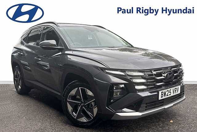 Hyundai TUCSON 1.6T Premium 5dr Grey
