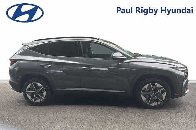 Hyundai TUCSON 1.6T Premium 5dr Grey