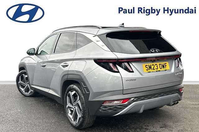 Hyundai TUCSON 1.6 TGDi 48V MHD Ultimate 5dr 2WD DCT Silver