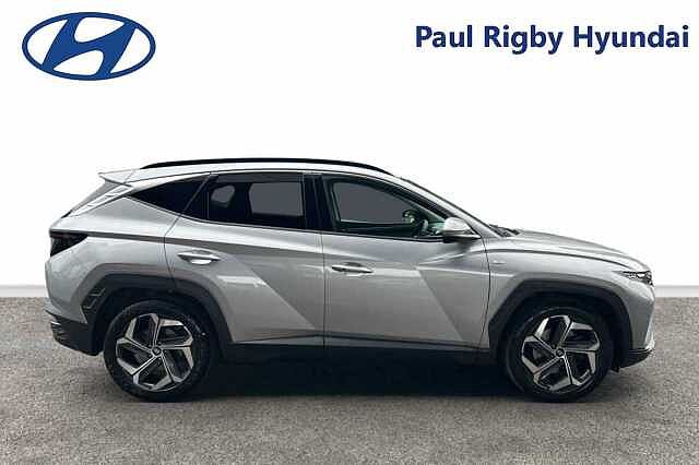 Hyundai TUCSON 1.6 TGDi 48V MHD Ultimate 5dr 2WD DCT Silver