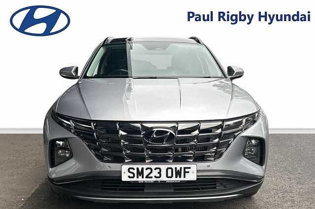 Hyundai TUCSON 1.6 TGDi 48V MHD Ultimate 5dr 2WD DCT Silver