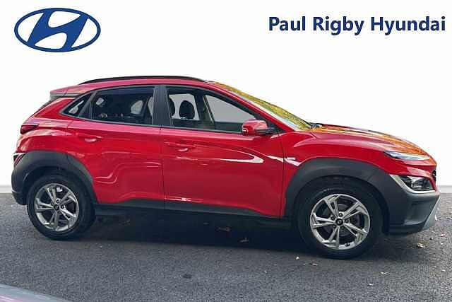 Hyundai KONA 1.0 TGDi 48V MHEV SE Connect 5dr Red