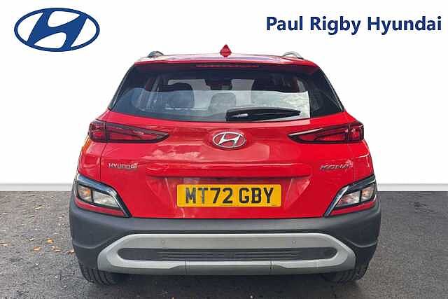 Hyundai KONA 1.0 TGDi 48V MHEV SE Connect 5dr Red