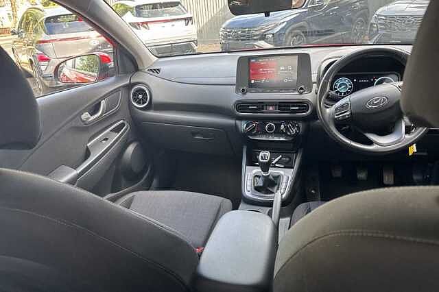 Hyundai KONA 1.0 TGDi 48V MHEV SE Connect 5dr Red
