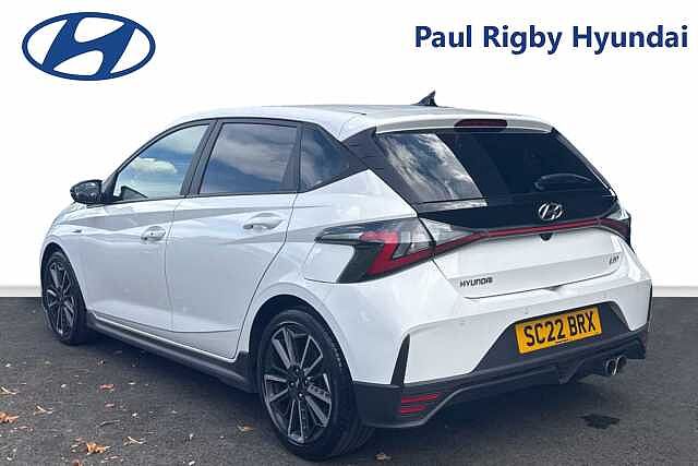 Hyundai i20 1.0T GDi 48V MHD 120 N Line 5dr