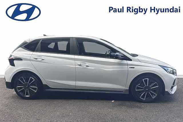 Hyundai i20 1.0T GDi 48V MHD 120 N Line 5dr