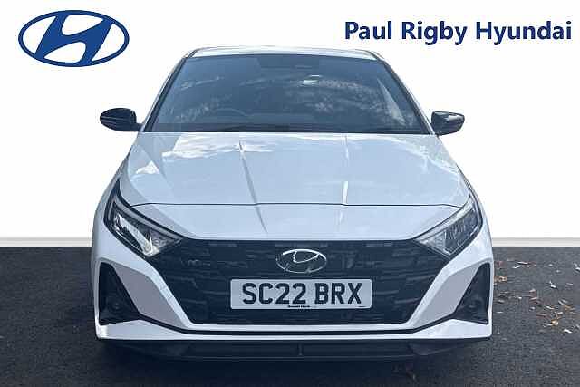 Hyundai i20 1.0T GDi 48V MHD 120 N Line 5dr