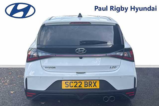 Hyundai i20 1.0T GDi 48V MHD 120 N Line 5dr