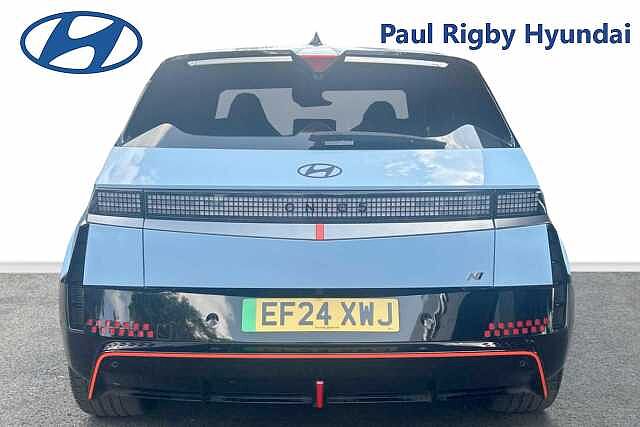 Hyundai IONIQ 5 N 478kW 84 kWh 5dr Auto