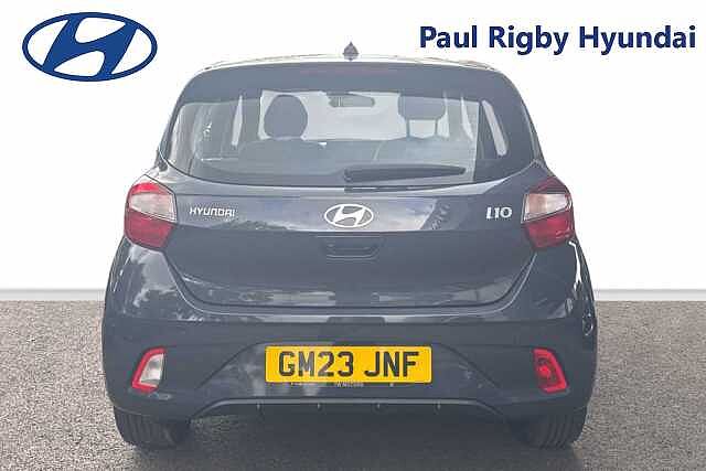 Hyundai i10 1.2 Advance 5dr Auto