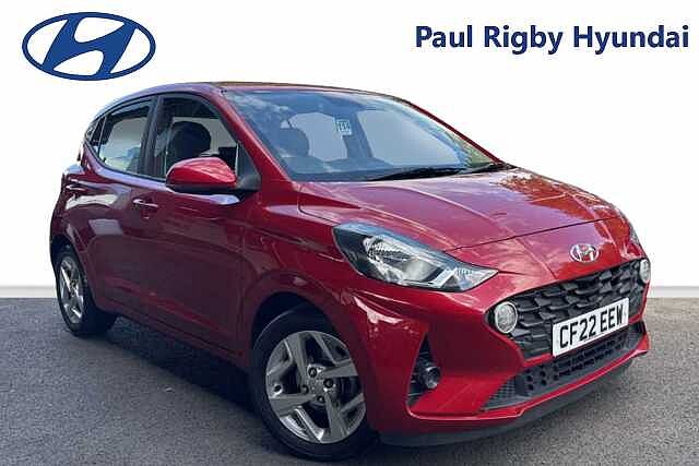 Hyundai i10 1.2 MPi SE Connect 5dr Auto