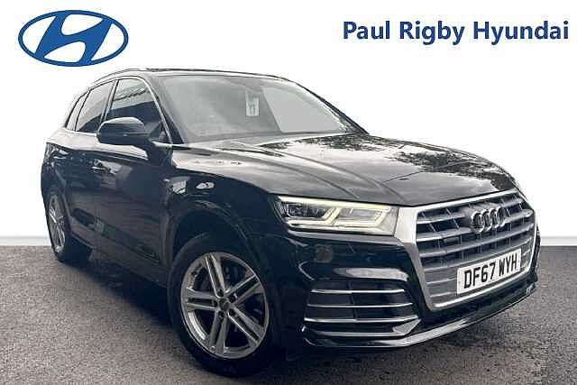 Audi Q5 2.0T FSI Quattro S Line 5dr S Tronic