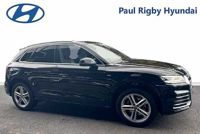 Audi Q5 2.0T FSI Quattro S Line 5dr S Tronic