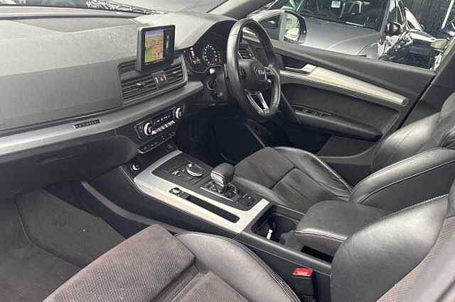 Audi Q5 2.0T FSI Quattro S Line 5dr S Tronic