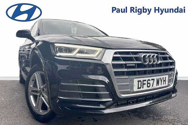Audi Q5 2.0T FSI Quattro S Line 5dr S Tronic