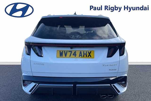 Hyundai TUCSON 1.6T Hybrid N Line S 5dr Auto