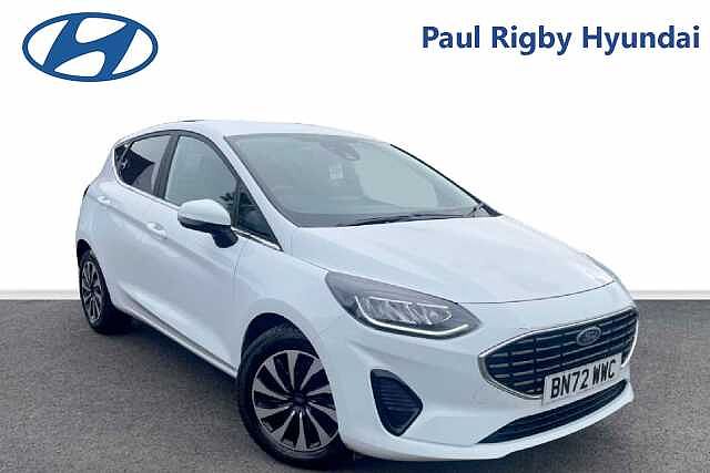 Ford Fiesta 1.0 EcoBoost Hybrid mHEV 125 Titanium 5dr Auto