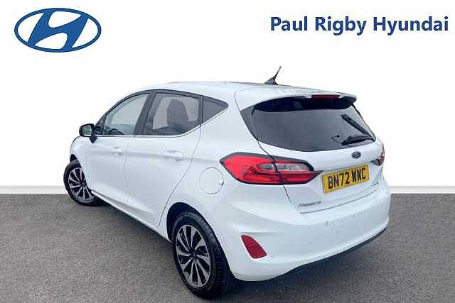 Ford Fiesta 1.0 EcoBoost Hybrid mHEV 125 Titanium 5dr Auto