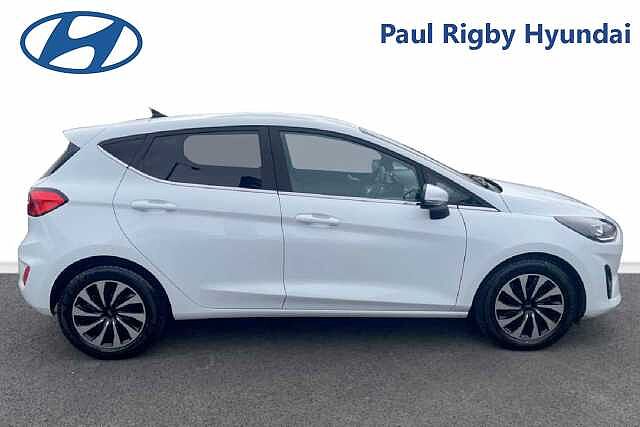 Ford Fiesta 1.0 EcoBoost Hybrid mHEV 125 Titanium 5dr Auto