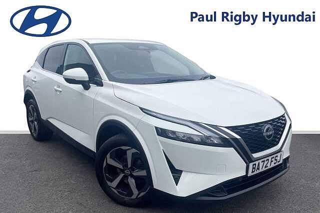 Nissan Qashqai 1.3 DiG-T MH 158 N-Connecta 5dr