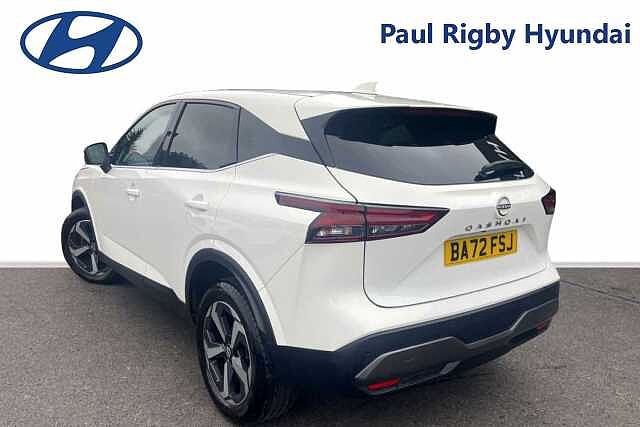 Nissan Qashqai 1.3 DiG-T MH 158 N-Connecta 5dr